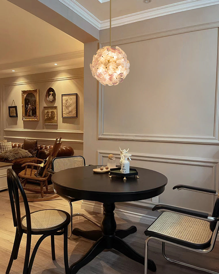WOMO Glass Orb Chandelier-WM2404