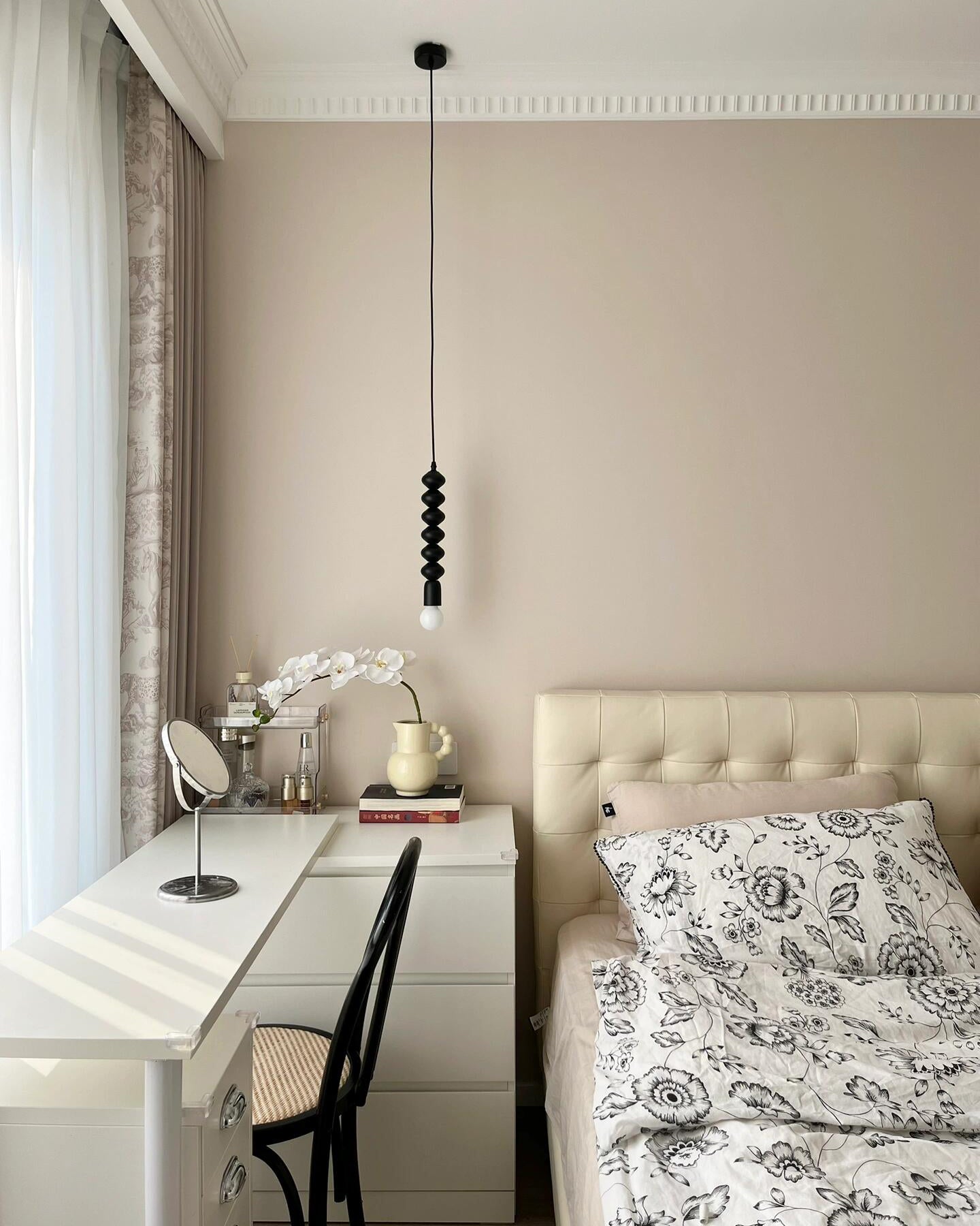 WOMO Bauhaus Bead Bedside Pendant Light-WM2133