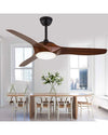 WOMO 3-Blatt-Deckenventilatorlampe, groß-WM5107 thumbnail