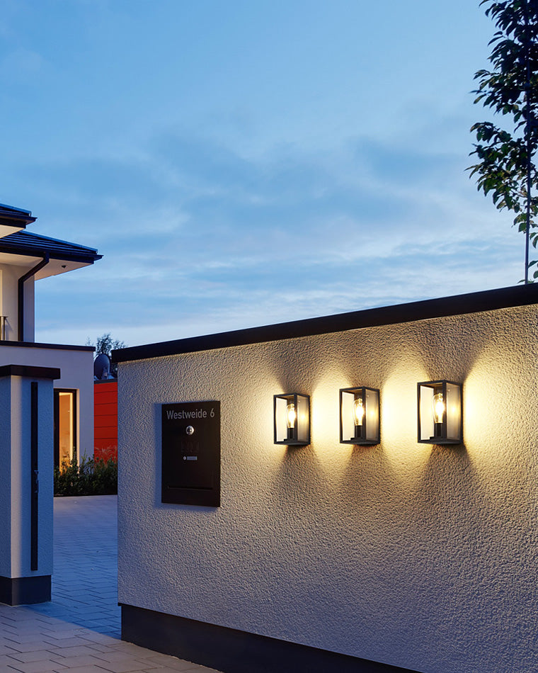 WOMO Outdoor Wall Light-WM9158