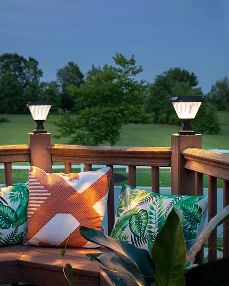WOMO Solar Pillar Light-WM9106