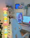 WOMO Candy Skewers Säulen-Stehleuchte-WM7012 thumbnail