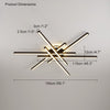 WOMO Integrierte LED-Deckenleuchte mit Unterputzmontage-WM1008 thumbnail