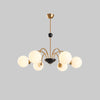 WOMO Mid Century Kronleuchter Glaskugeln-WM2304 thumbnail