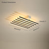 WOMO Dimmbare LED-Deckenleuchte mit Balken-WM1106 thumbnail