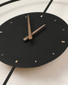 WOMO Wanduhr mit LED-Licht-WM6000 thumbnail