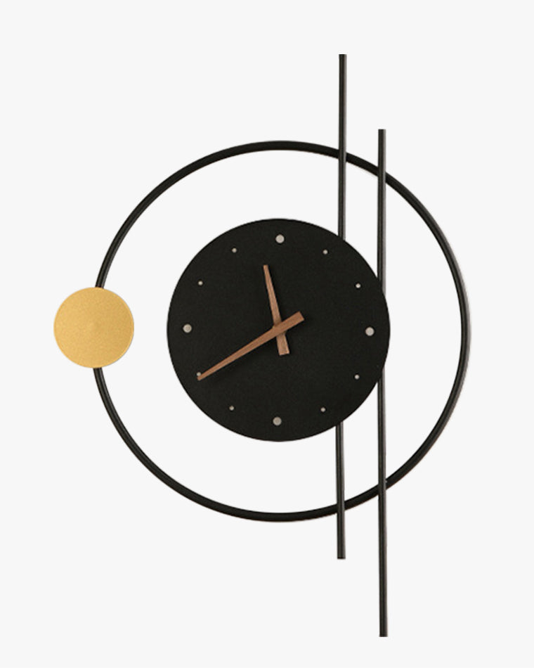 WOMO Wanduhr mit LED-Licht-WM6000