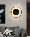 WOMO Wanduhr mit LED-Licht-WM6000 thumbnail