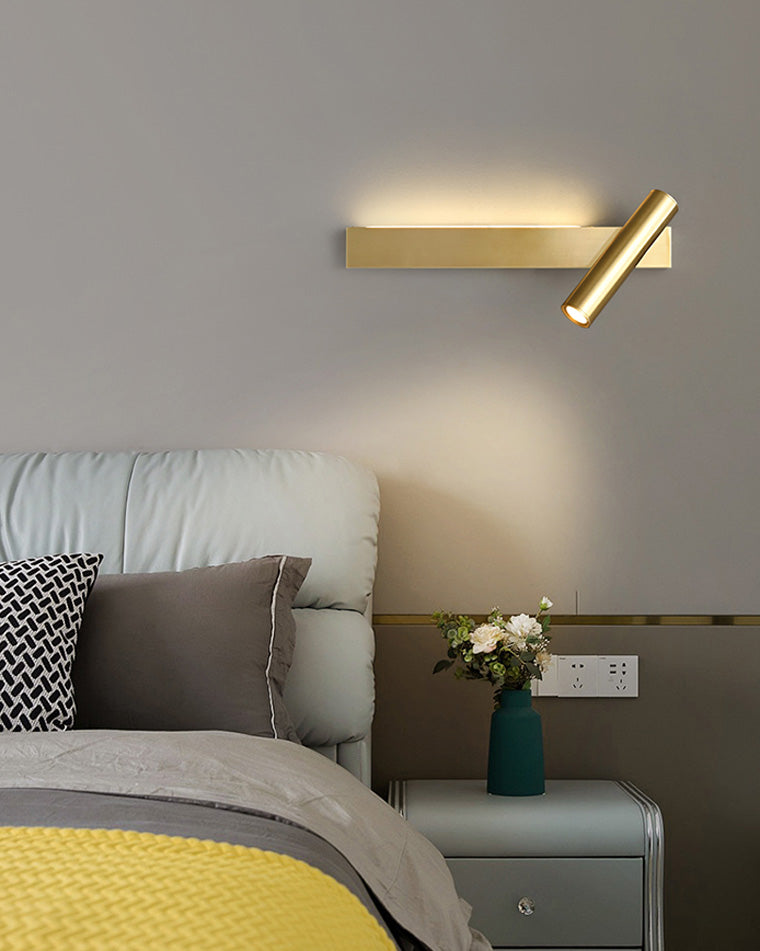 WOMO Adjustable Linear Wall Spotlight-WM6007