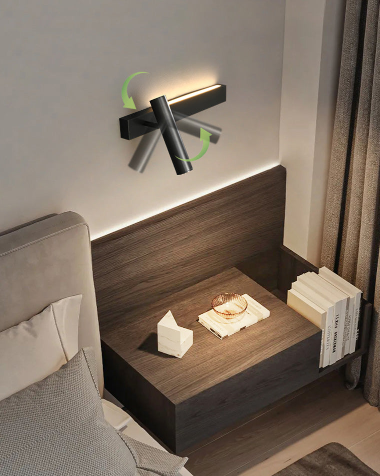 WOMO Adjustable Linear Wall Spotlight-WM6007