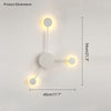 WOMO Skulpturale Wandleuchte mit mehreren Lichtern-WM6011 thumbnail