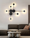 WOMO Skulpturale Wandleuchte mit mehreren Lichtern-WM6011 thumbnail