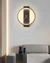 WOMO Wanduhr mit LED-Licht-WM6012 thumbnail