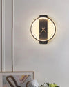 WOMO Wanduhr mit LED-Licht-WM6012 thumbnail