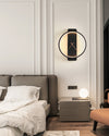 WOMO Wanduhr mit LED-Licht-WM6012 thumbnail