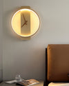WOMO Wanduhr mit LED-Licht-WM6012 thumbnail