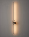 WOMO Lange Wandleuchte mit Geweih -WM6019 thumbnail
