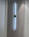 WOMO Lange Wandleuchte mit Geweih -WM6019 thumbnail