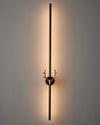 WOMO Lange Wandleuchte mit Geweih -WM6019 thumbnail