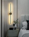 WOMO Lange Wandleuchte mit Geweih -WM6019 thumbnail