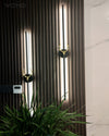 WOMO Lange Wandleuchte mit Geweih -WM6019 thumbnail