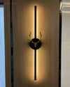 WOMO Lange Wandleuchte mit Geweih -WM6019 thumbnail