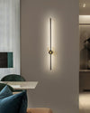 WOMO Lange Wandleuchte mit Geweih -WM6019 thumbnail