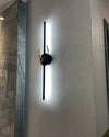 WOMO Lange Wandleuchte mit Geweih -WM6019 thumbnail