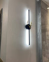WOMO Lange Wandleuchte mit Geweih -WM6019 thumbnail