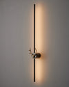 WOMO Lange Wandleuchte mit Geweih -WM6019 thumbnail