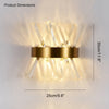 WOMO Luxus Wandleuchte-WM6042 thumbnail