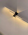 WOMO Skulpturale Up-Down-Wandleuchte-WM6030 thumbnail