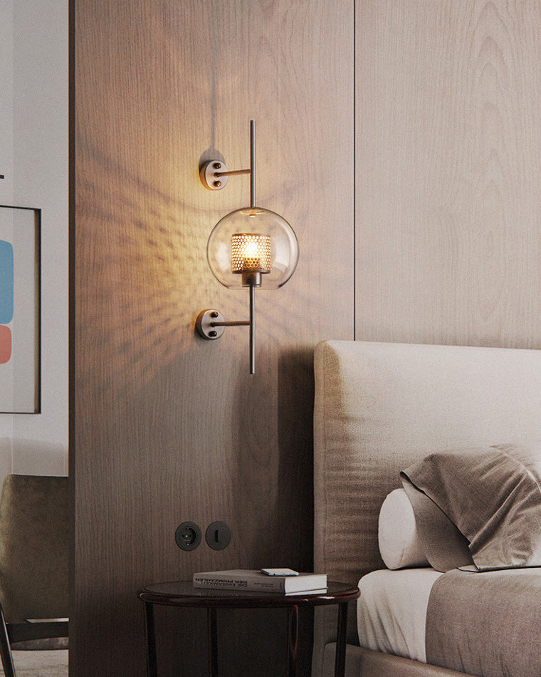 WOMO Industrial Hurricane Wall Sconce-WM6031