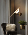 WOMO Gold Birds Wandleuchte-WM6033 thumbnail