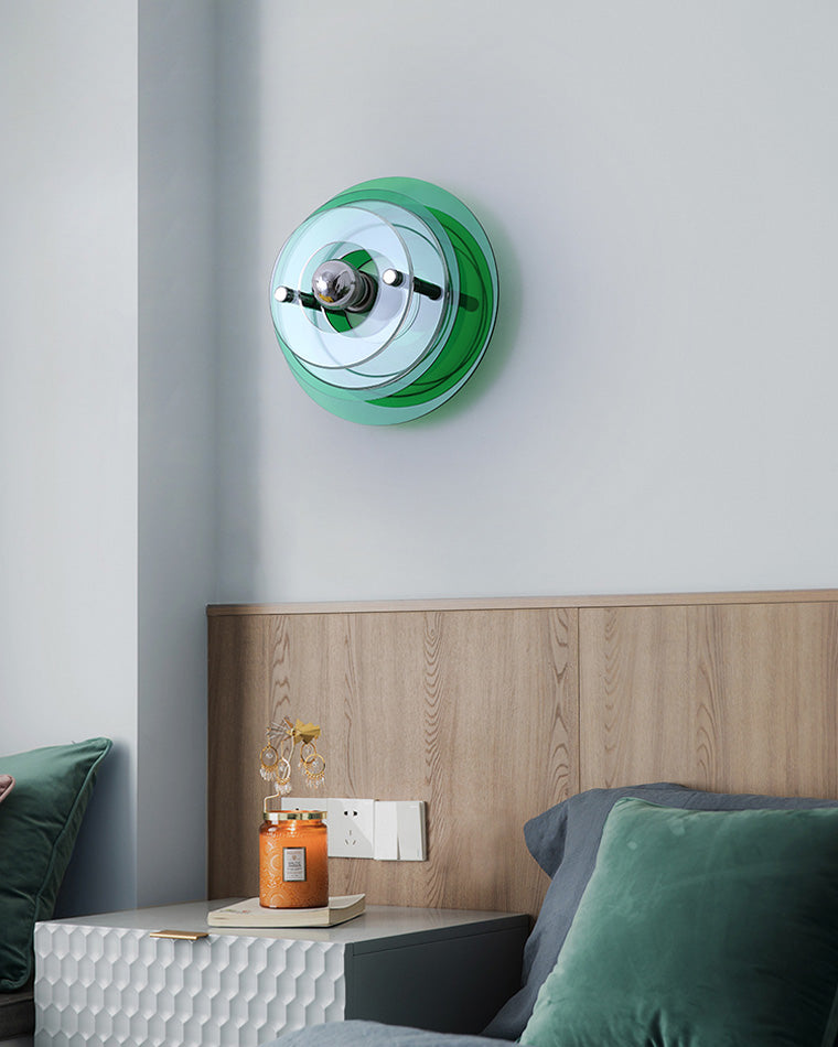 WOMO Round Accent Wall Sconce-WM6049