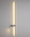 WOMO schaltbare lange lineare Wandleuchte mit Spotlight-WM6068 thumbnail