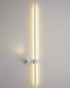 WOMO schaltbare lange lineare Wandleuchte mit Spotlight-WM6068 thumbnail