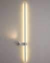 WOMO schaltbare lange lineare Wandleuchte mit Spotlight-WM6068 thumbnail