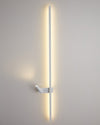 WOMO schaltbare lange lineare Wandleuchte mit Spotlight-WM6068 thumbnail