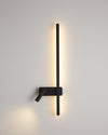 WOMO schaltbare lange lineare Wandleuchte mit Spotlight-WM6068 thumbnail