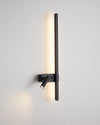 WOMO schaltbare lange lineare Wandleuchte mit Spotlight-WM6068 thumbnail