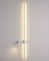 WOMO schaltbare lange lineare Wandleuchte mit Spotlight-WM6068 thumbnail