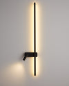 WOMO schaltbare lange lineare Wandleuchte mit Spotlight-WM6068 thumbnail