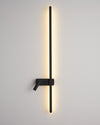WOMO schaltbare lange lineare Wandleuchte mit Spotlight-WM6068 thumbnail