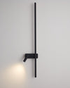 WOMO schaltbare lange lineare Wandleuchte mit Spotlight-WM6068 thumbnail