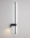 WOMO schaltbare lange lineare Wandleuchte mit Spotlight-WM6068 thumbnail
