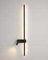 WOMO schaltbare lange lineare Wandleuchte mit Spotlight-WM6068 thumbnail