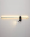 WOMO schaltbare lange lineare Wandleuchte mit Spotlight-WM6068 thumbnail