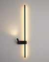 WOMO schaltbare lange lineare Wandleuchte mit Spotlight-WM6068 thumbnail