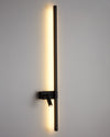 WOMO schaltbare lange lineare Wandleuchte mit Spotlight-WM6068 thumbnail